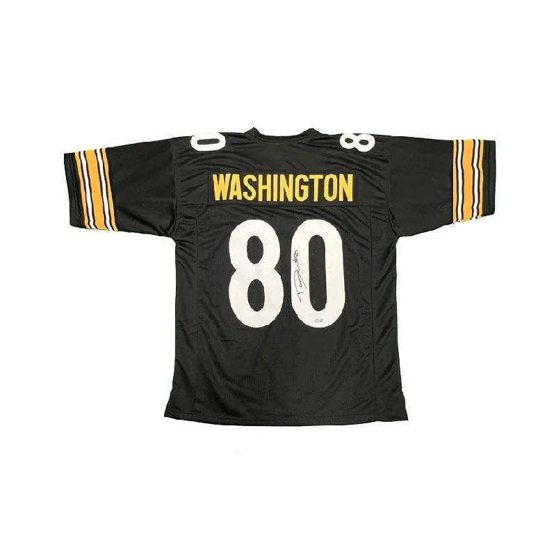 Darnell Washington Signed Custom Black Football Jersey