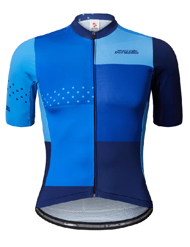 Eccellere Geo Blue Jersey