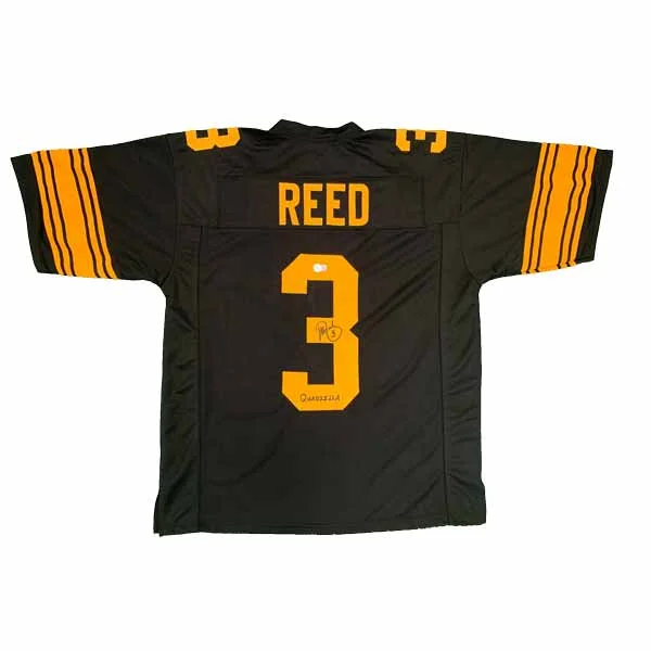 Jeff Reed Signed Custom Alternate Jersey with Quadzilla