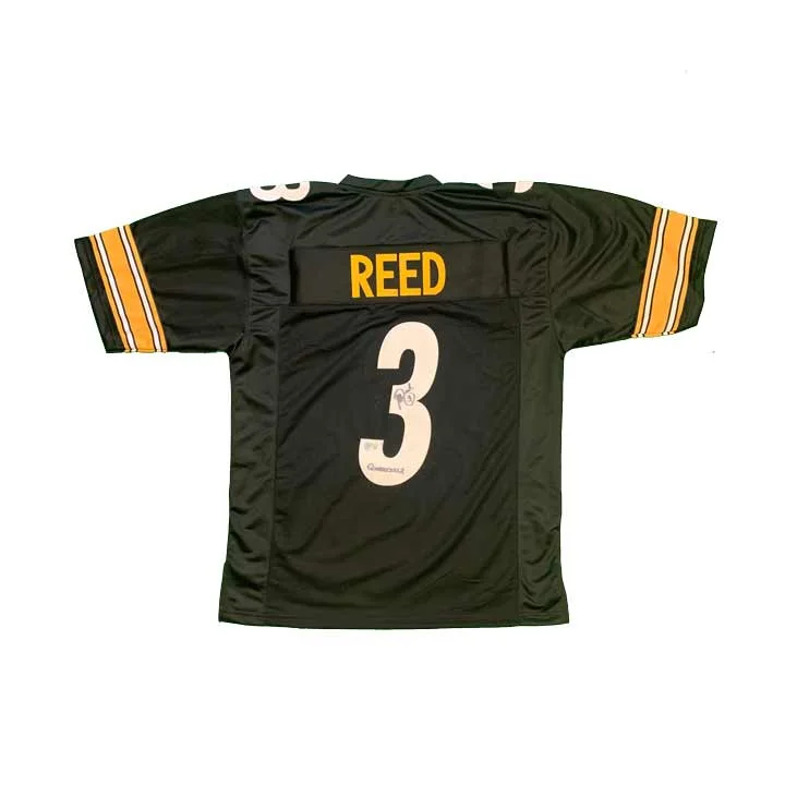 Jeff Reed Signed Custom Home Jersey with Quadzilla