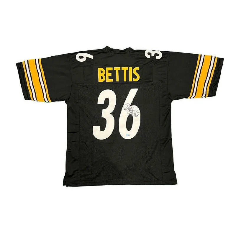 Jerome Bettis Signed Custom Home Football Jersey