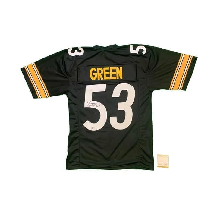 Kendrick Green Signed Custom Home Jersey