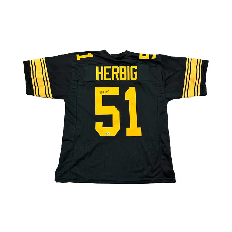 Nick Herbig Autographed Alternate Custom Jersey