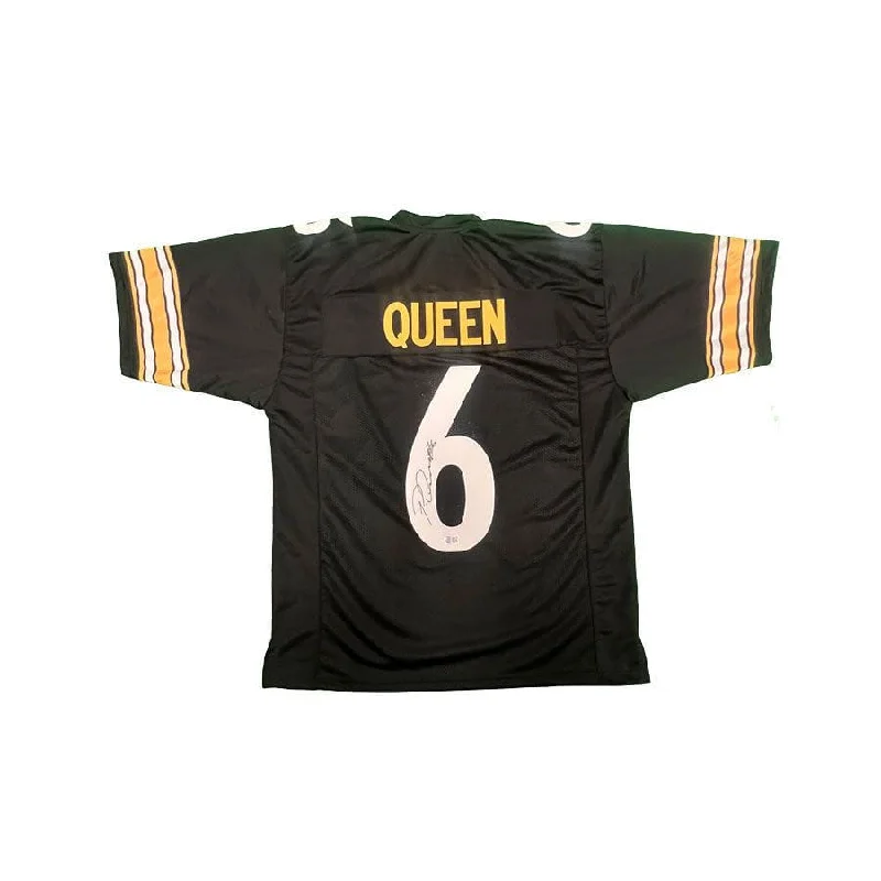 Patrick Queen Signed Custom Black Football Jersey