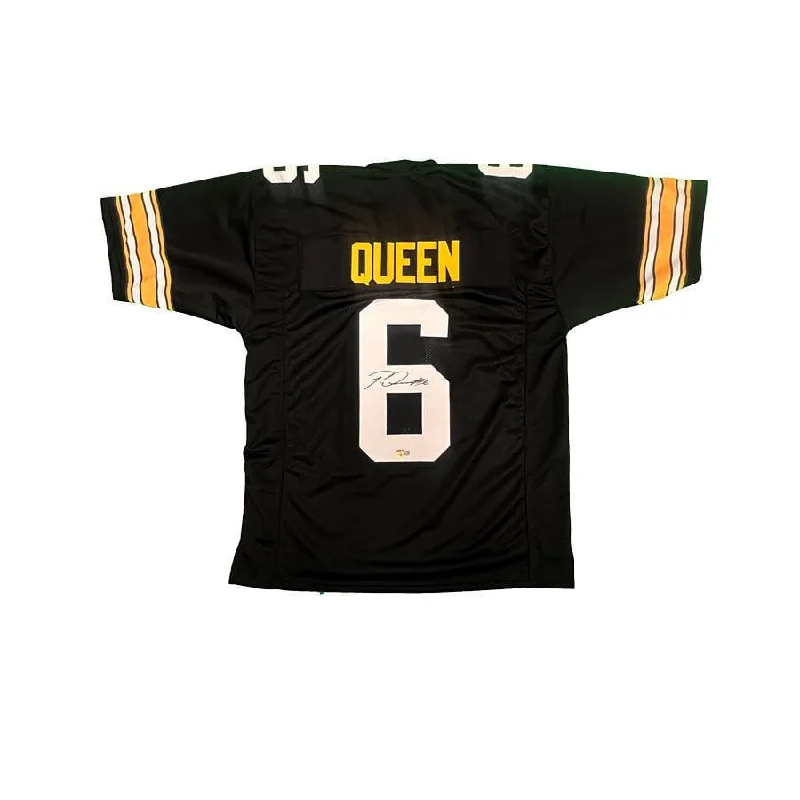 Patrick Queen Signed Custom BLOCK Football Jersey