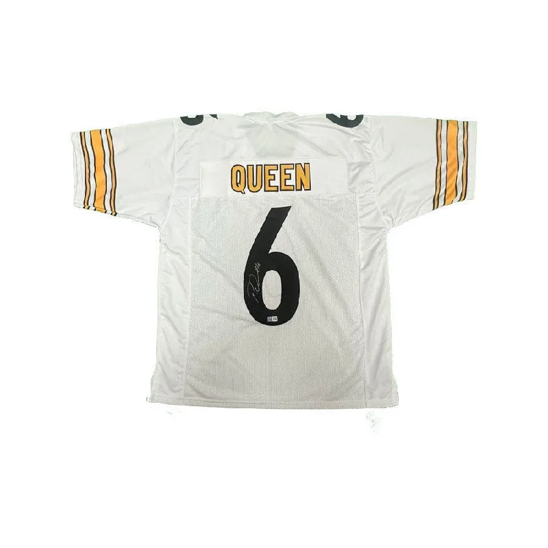 Patrick Queen Signed Custom White Football Jersey