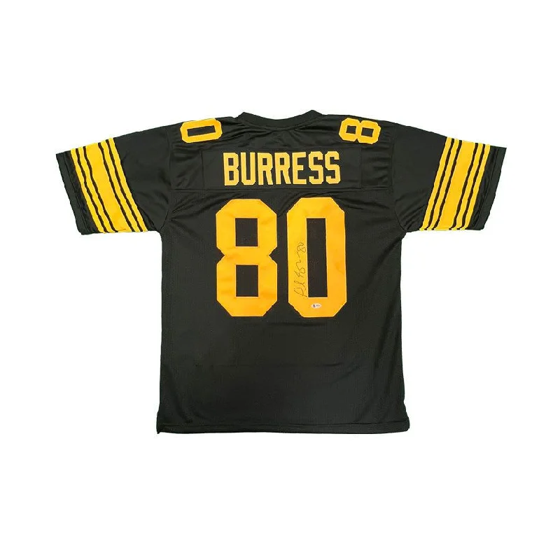 Plaxico Burress Signed Custom Alternate Jersey