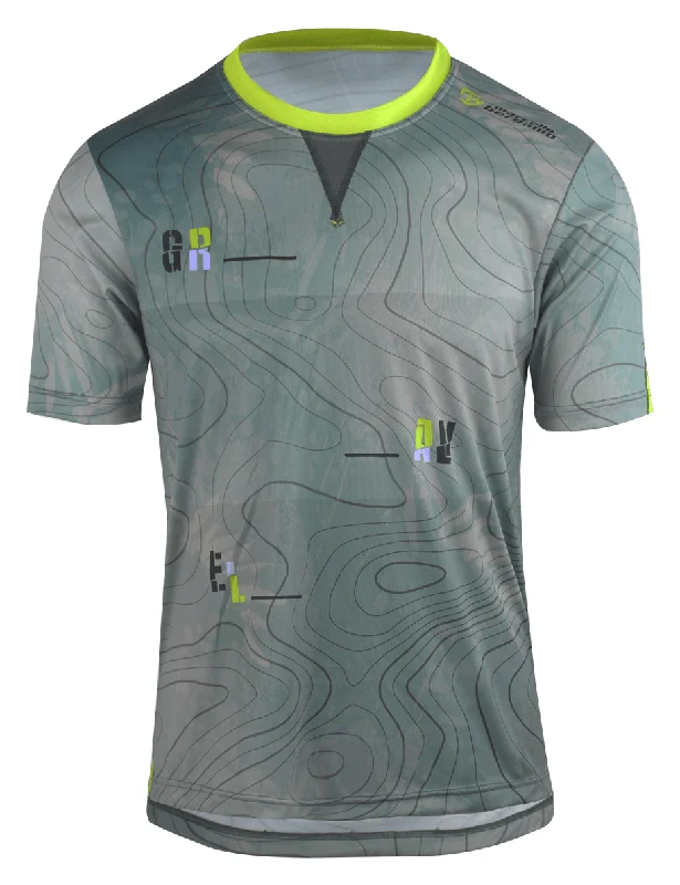 Street Cool Solar Technical Gravel Jersey - Mercury