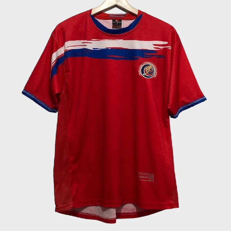 Vintage Costa Rica Home Soccer Jersey S