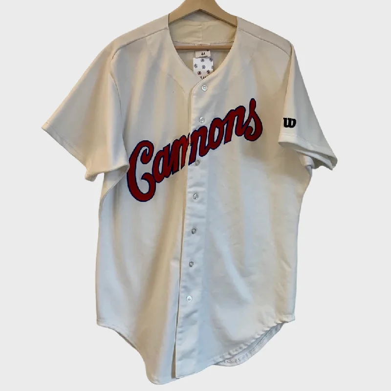 Vintage Cannons Baseball Jersey L