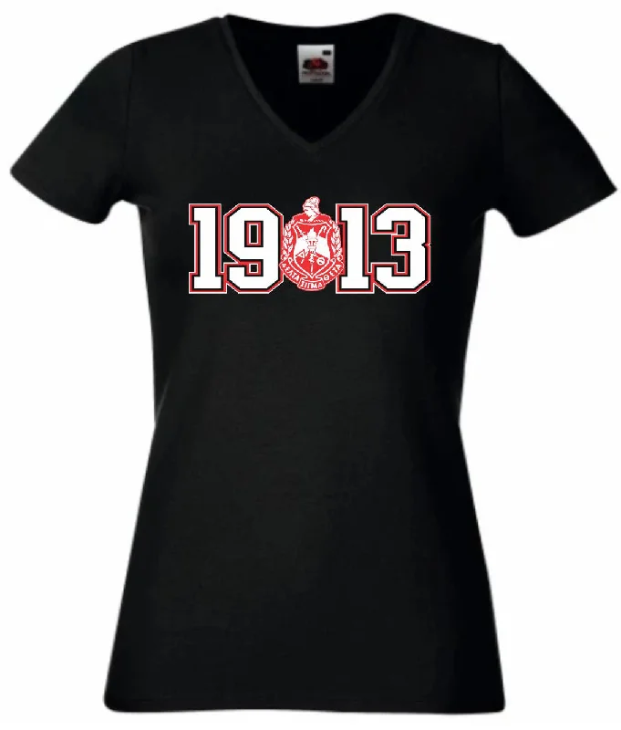 Delta 1913 Crest Tee