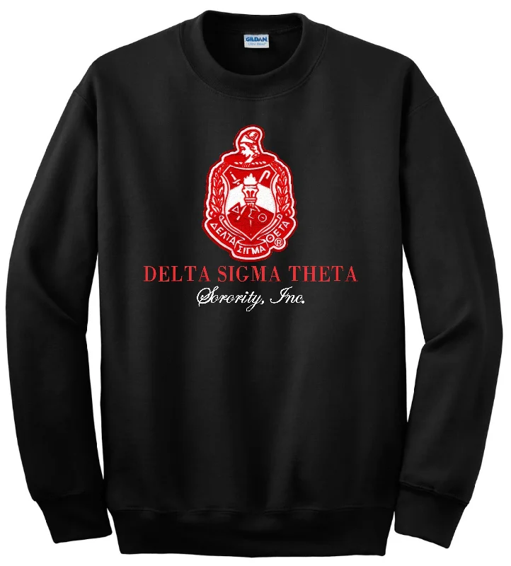 Delta Chenille Crest 2 Crewneck