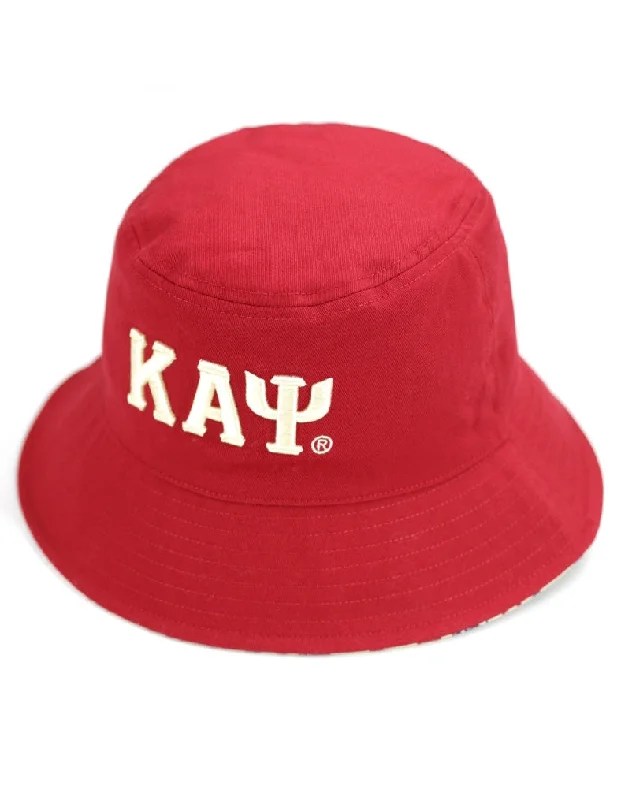 Kappa Reversible Bucket Hat