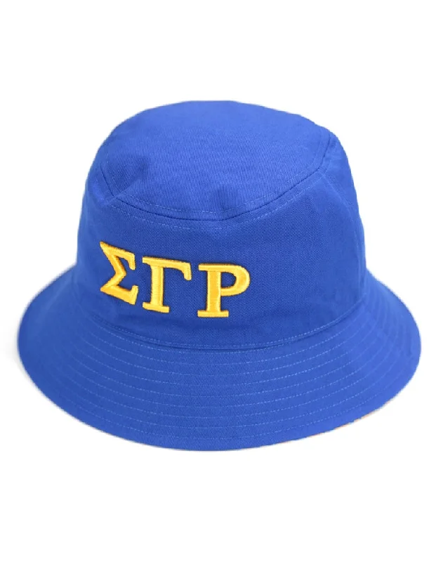 SGRho Reversible Bucket Hat