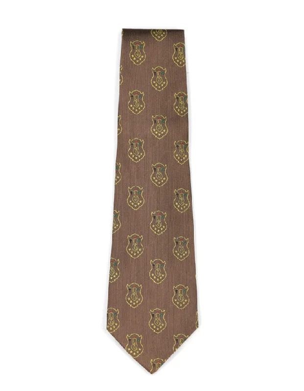 Iota Emblem Neck Tie