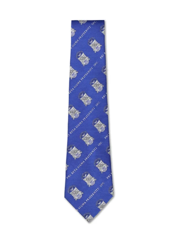 Sigma Emblem Neck Tie