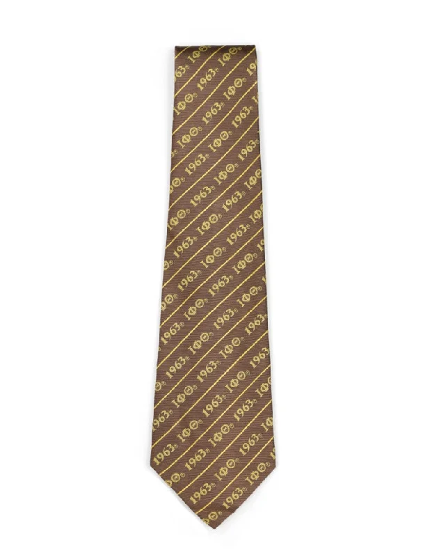 Iota Letter Neck Tie