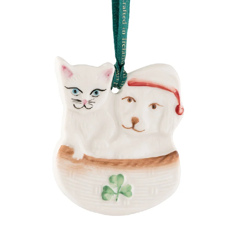 Belleek Classic Christmas Buddies Ornament