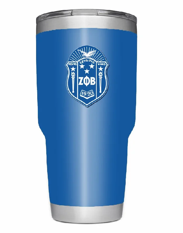 Zeta Crest 40oz Tumbler