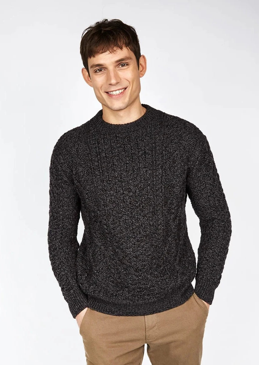 IrelandsEye Fearnóg Aran Sweater - Clearance