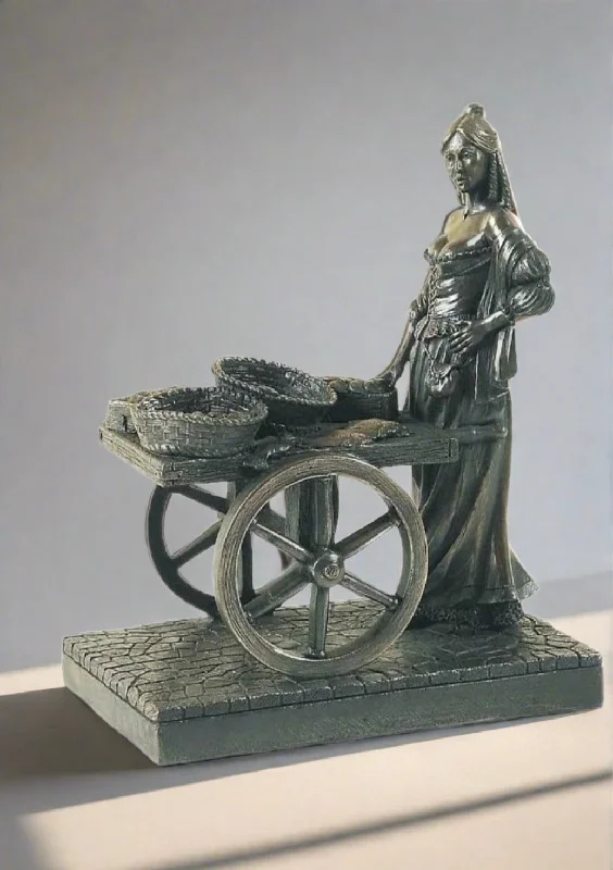 Genesis Molly Malone Bronze Statue