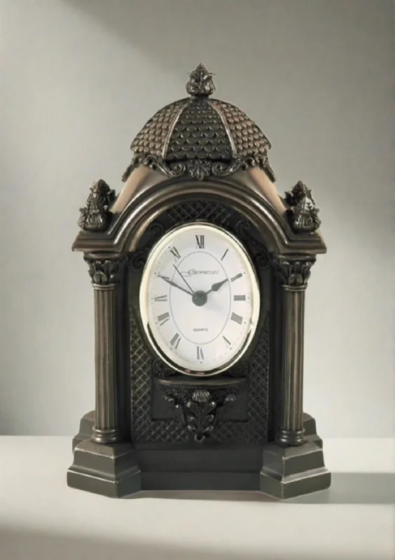 Genesis Oval Clock