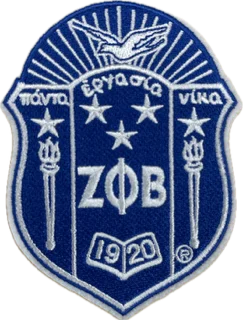 Zeta Crest Patch 4 Inch