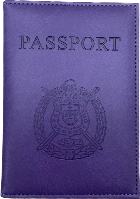 Omega Passport Cover