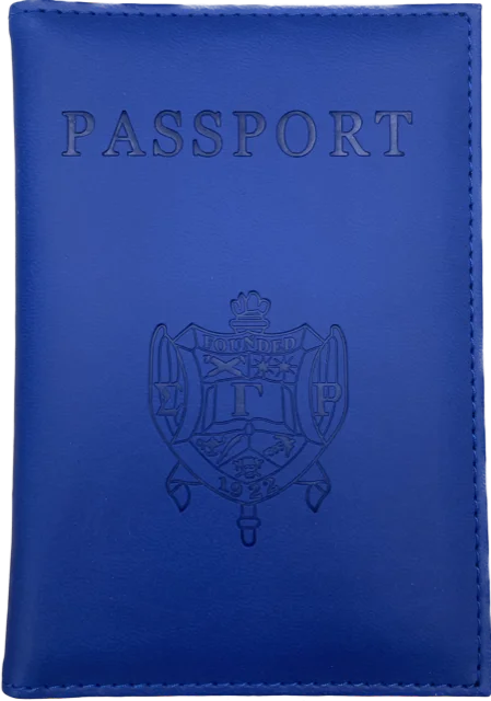 SGRho Passport Cover