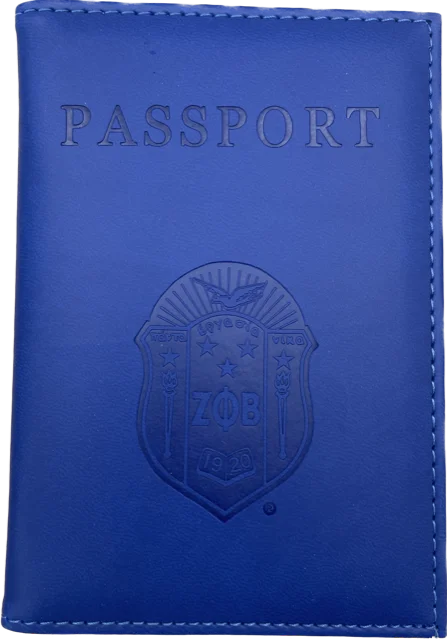 Zeta Passport Cover