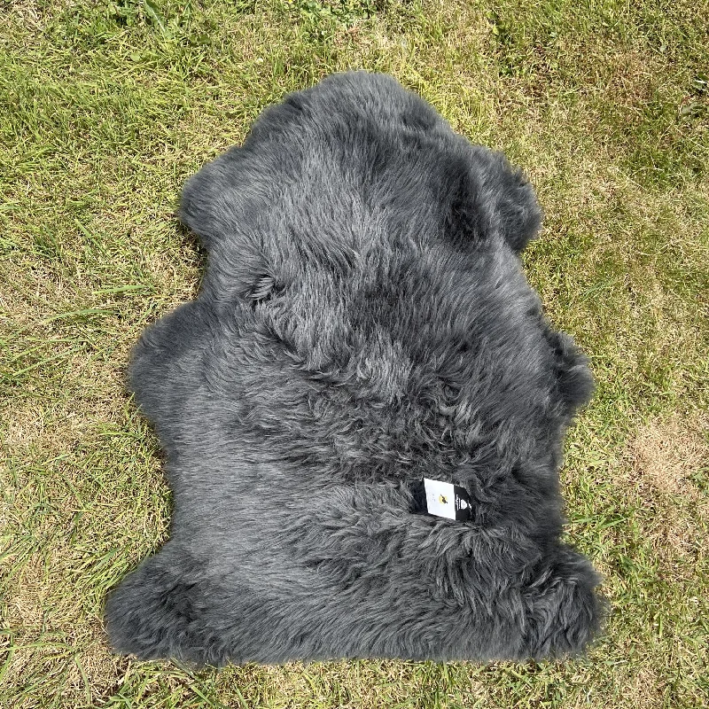 Grey Sheepskin Rug