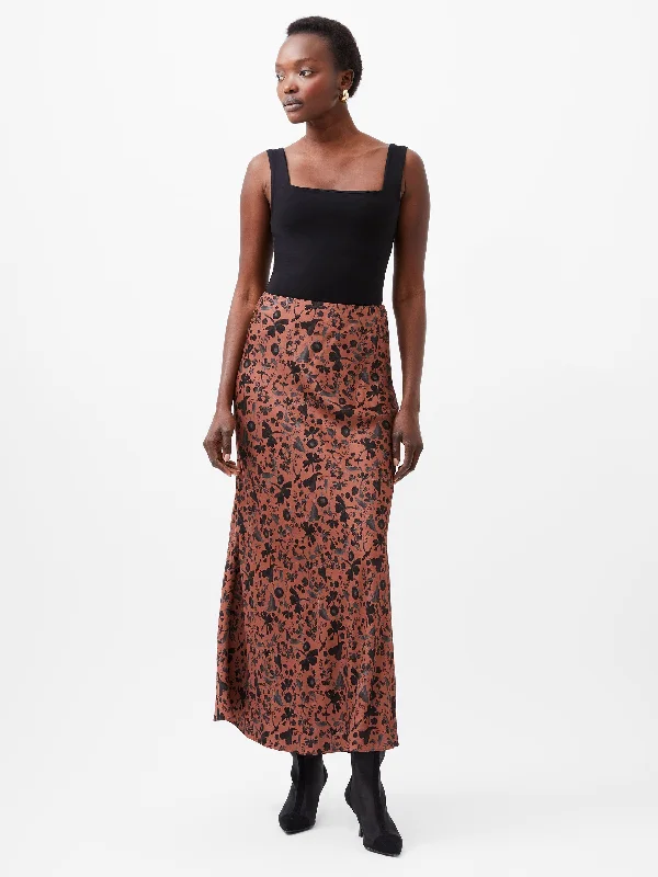 Jeannie Ennis Eco Satin Maxi Skirt