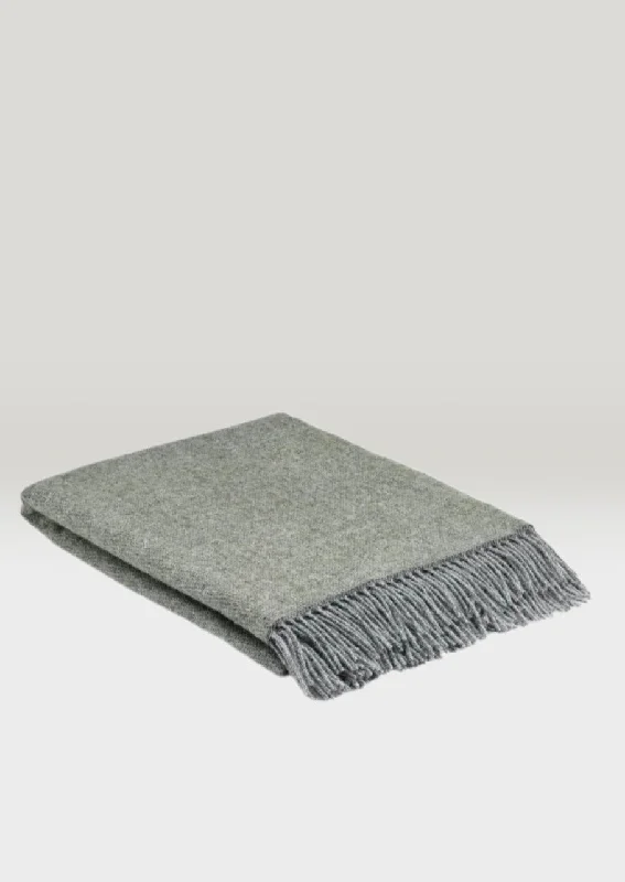 Mcnutt Pure Wool Throw Cosy Meadow