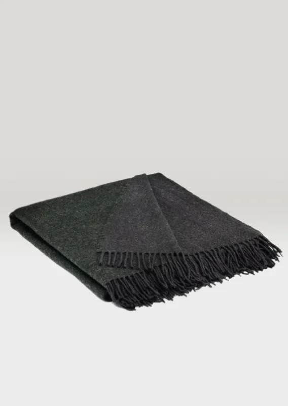 Mcnutt Pure Wool Throw | Fir