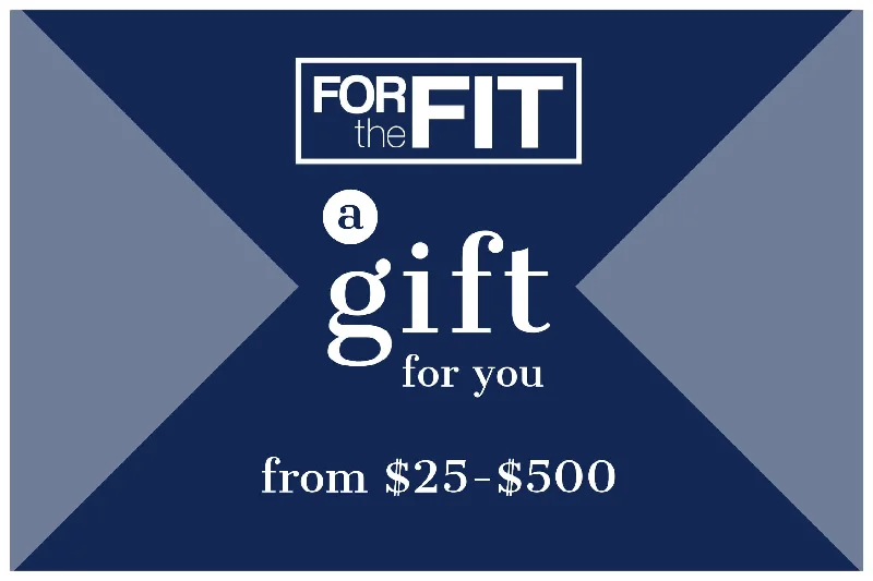 FORtheFIT Gift Certificate