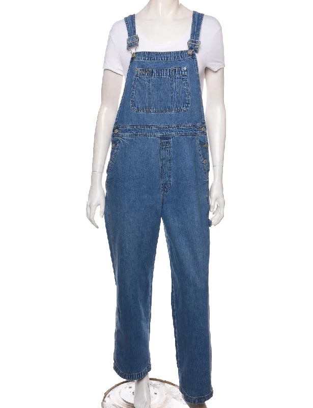 Gap Medium Wash Slim-Fit Dungarees - W34 L28