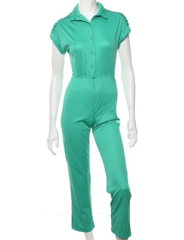 Green Jumpsuit - XS