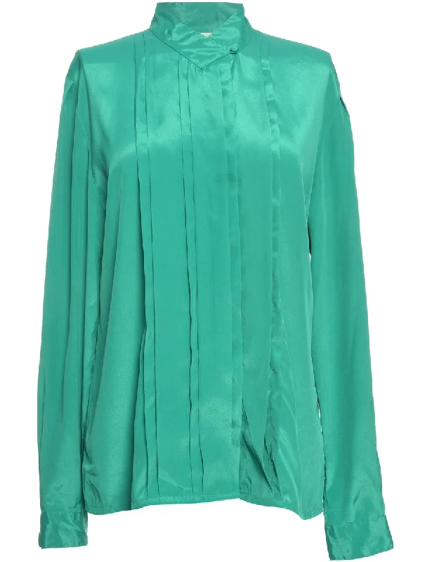 Green Nicola Blouse - L