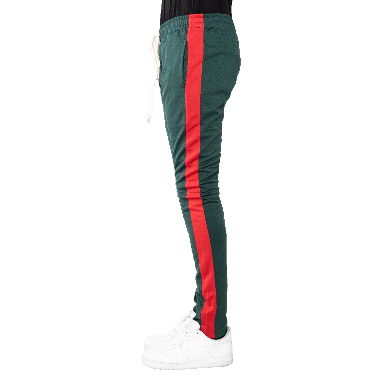 EPTM TRACK PANTS GREEN/RED