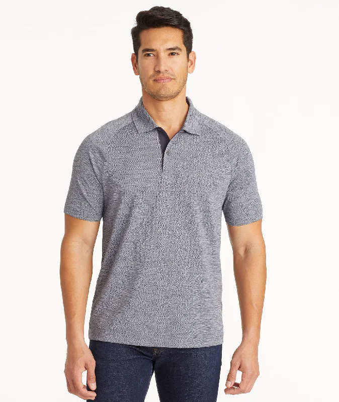 Heathered Performance Polo - FINAL SALE