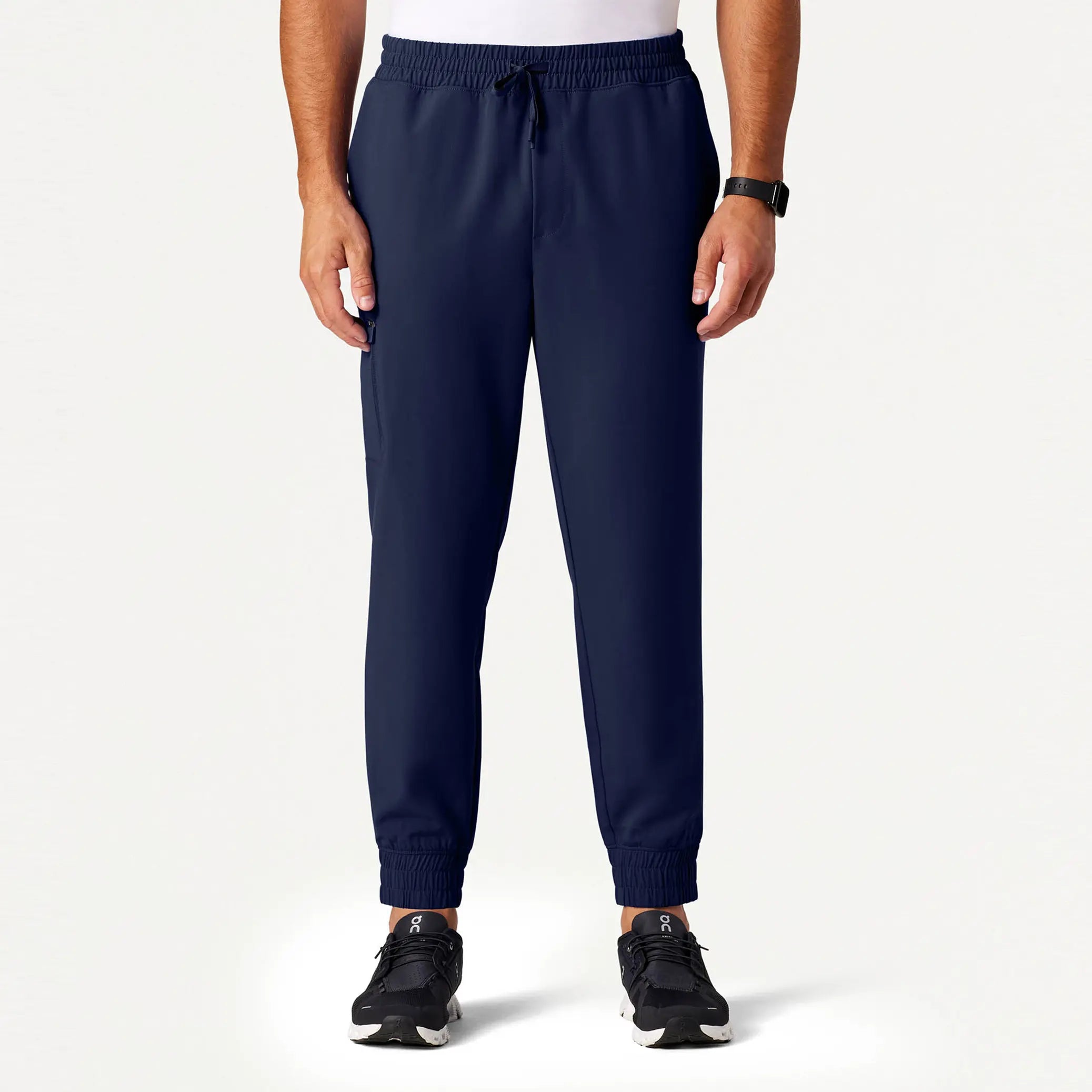 Jaanuu Men's Cobot 8-Pocket Scrub Jogger - Midnight Navy