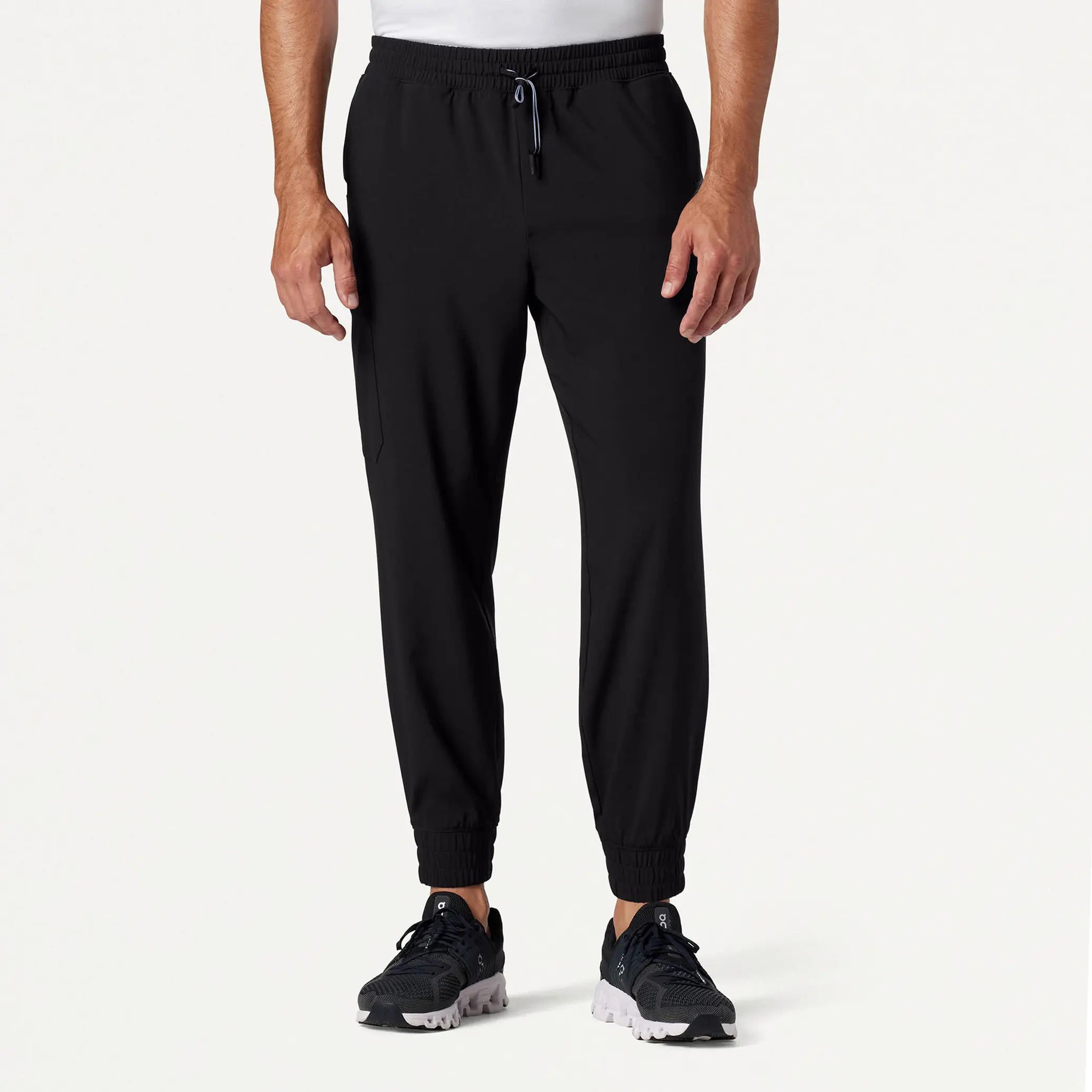 Jaanuu Men's Powell ULTRAlite™ Scrub Jogger - Black