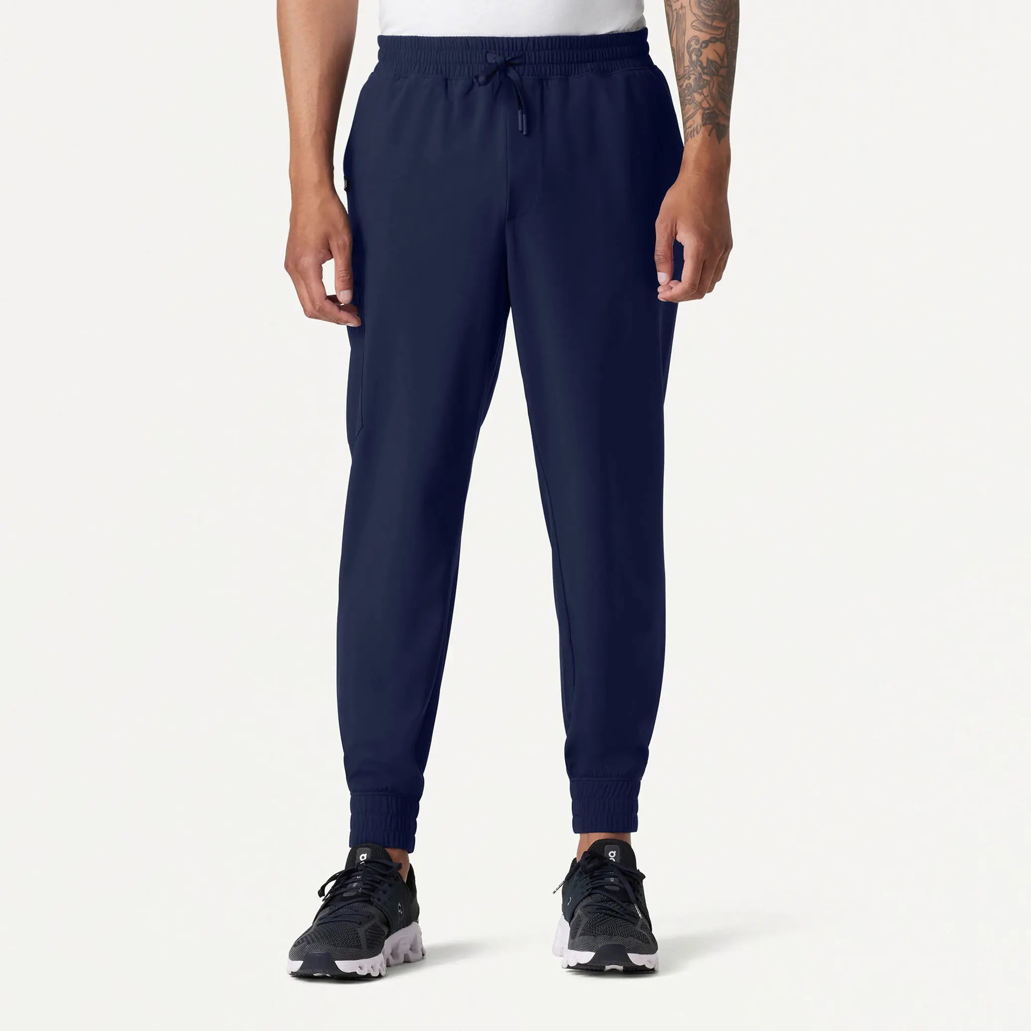 Jaanuu Men's Powell ULTRAlite™ Scrub Jogger - Midnight Navy