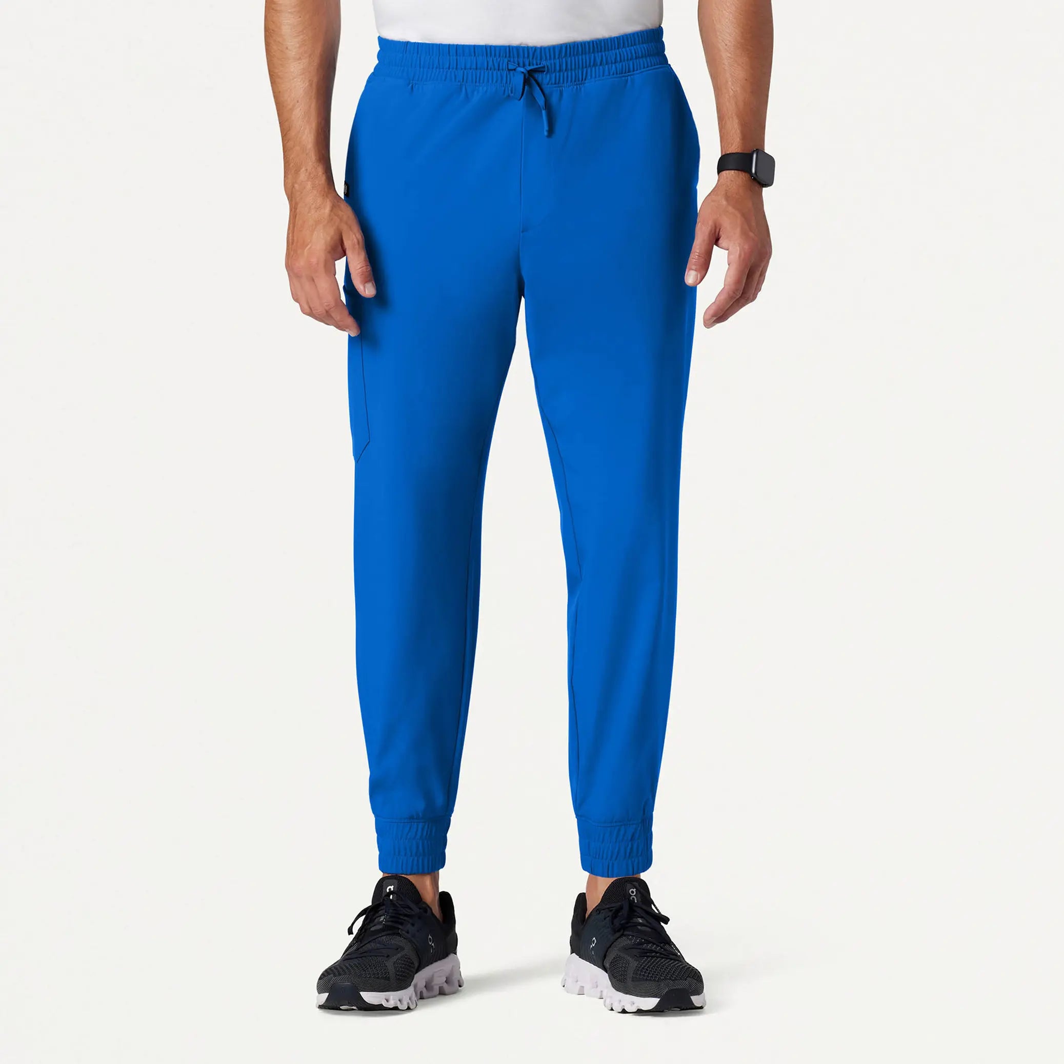 Jaanuu Men's Powell ULTRAlite™ Scrub Jogger - Royal Blue