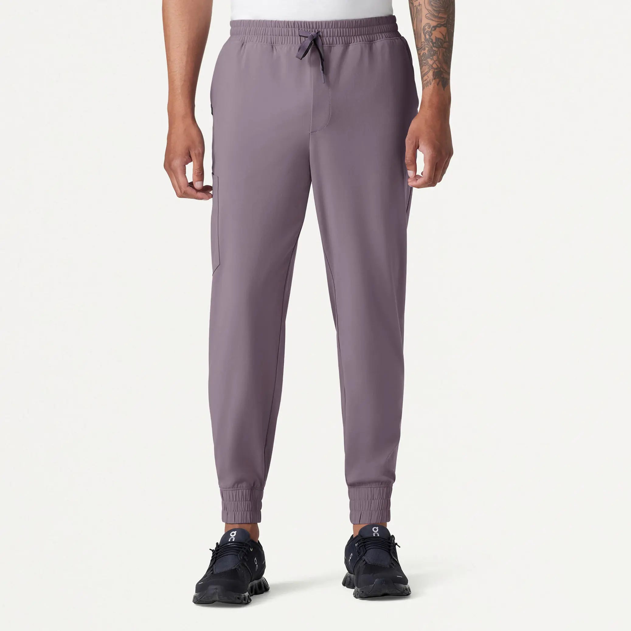 Jaanuu Men's Powell ULTRAlite™ Scrub Jogger - Titanium