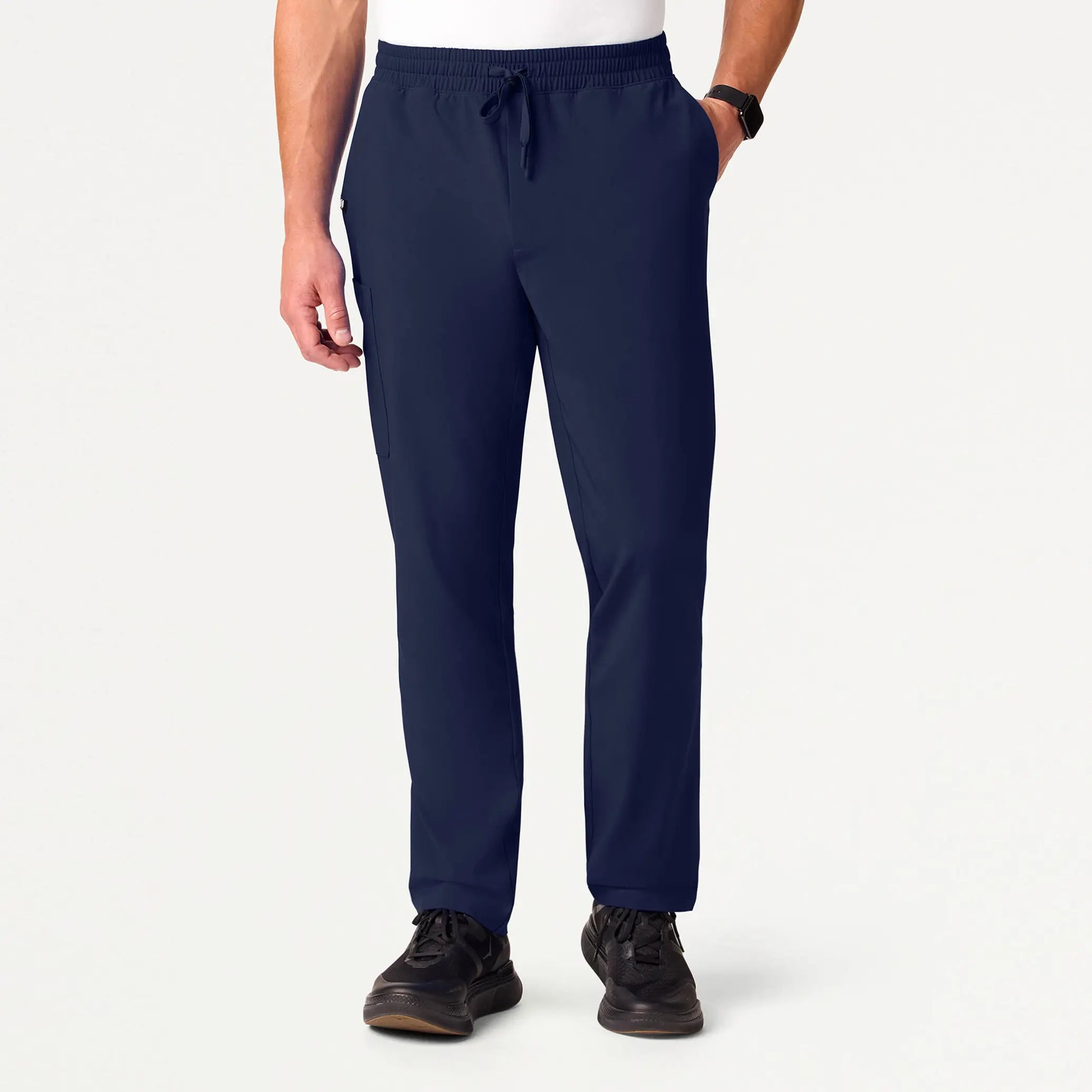 Jaanuu Men's Rhodes ULTRAlite™ Straight-Leg Scrub Pant - Midnight Navy