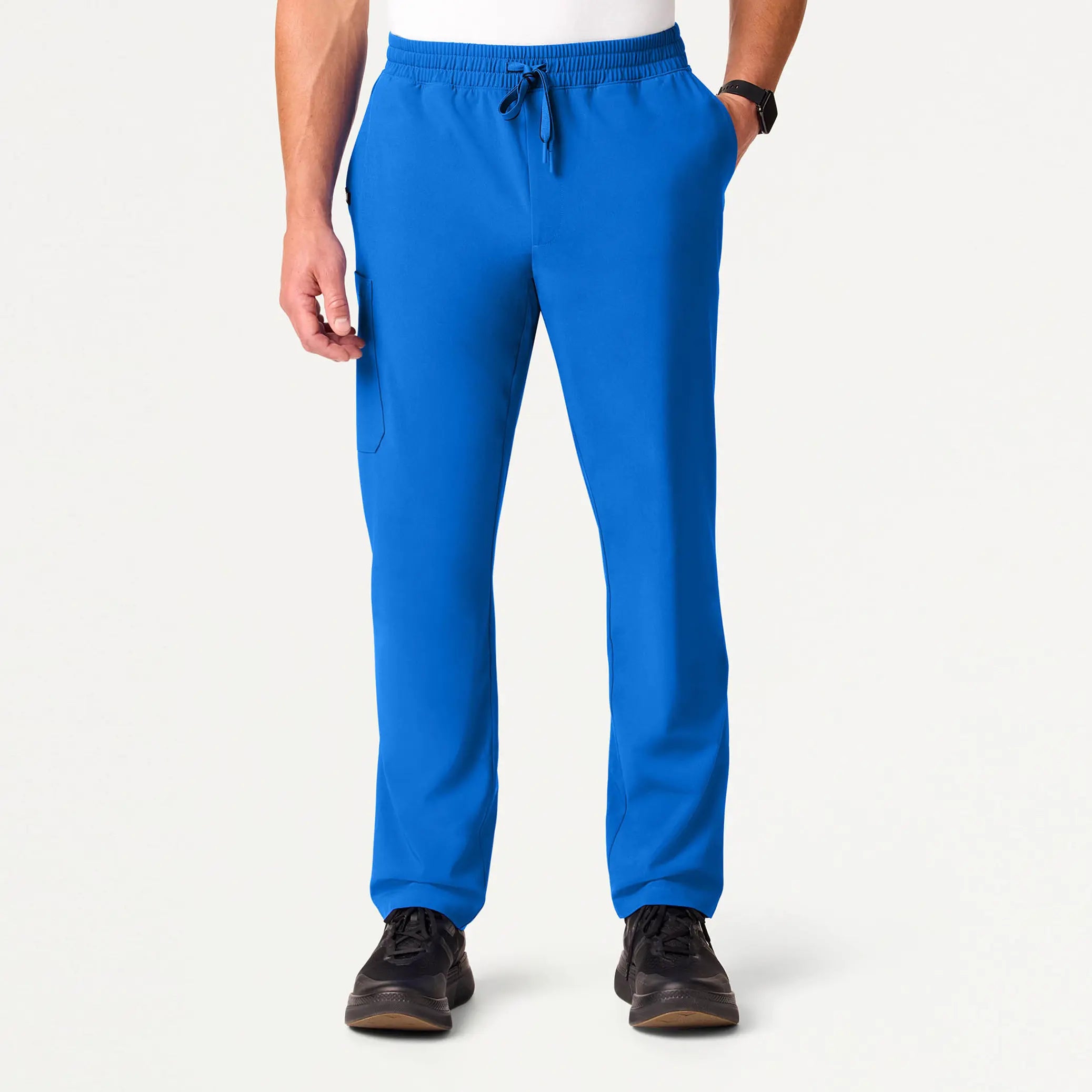 Jaanuu Men's Rhodes ULTRAlite™ Straight-Leg Scrub Pant - Royal Blue