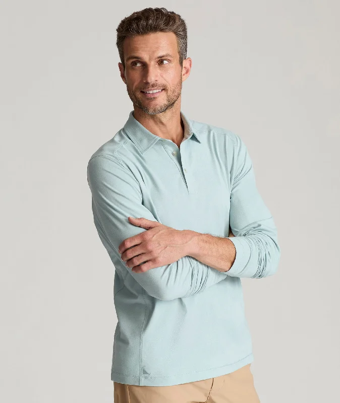 Performance Long-Sleeve Polo