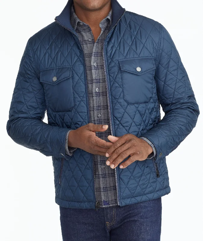 Quilted City Jacket - FINAL SALE