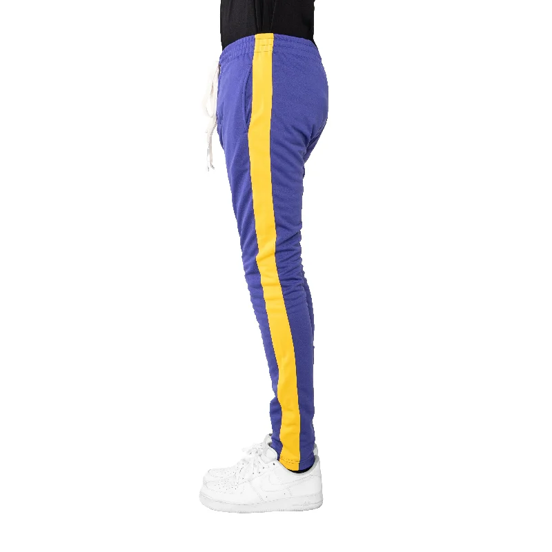 EPTM PURPLE/YELLOW-TRACK PANTS